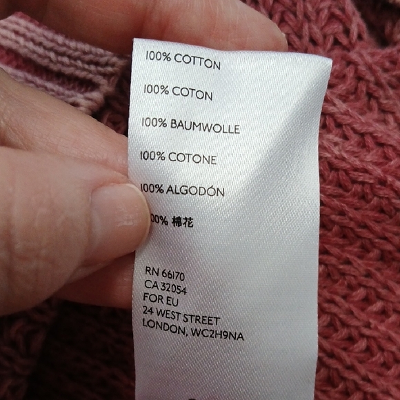 Free People Pink Off-the-Shoulder Sweater - Picture 6 of 6